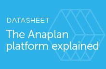 Anaplan平台explained