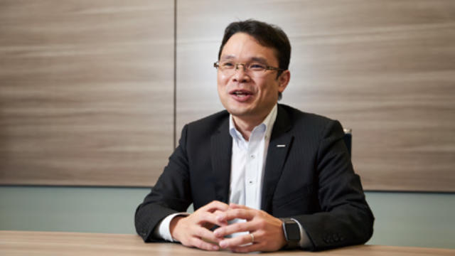 takhiro Sakita，经理，性能产品SBU，性能材料计划和协调部，朝日Kasei